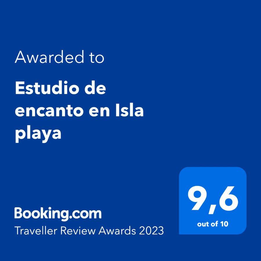 Estudio De Encanto En Isla Playa Арнуэро Экстерьер фото
